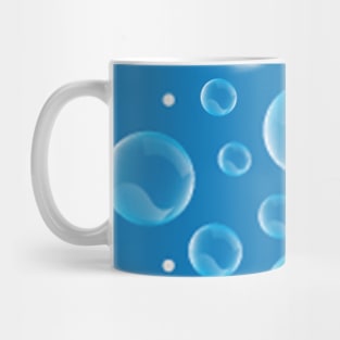 Blue Bubbles Mug